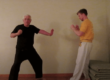 Self Defense Against a Push and Maintaining Distance part 2