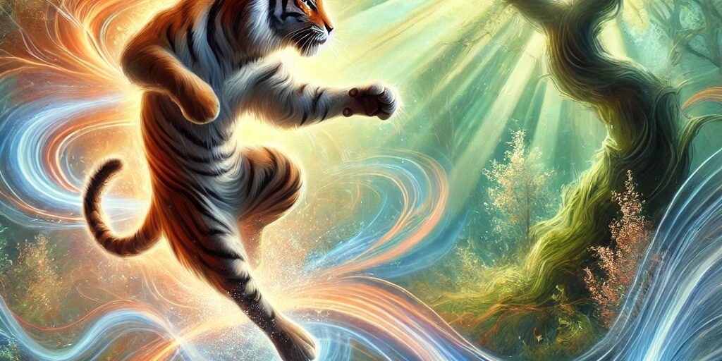 Defunkin The Funk – Tiger Frolic Punches with Stepping Defunkin The Funk - Tiger Frolic Punches with Stepping