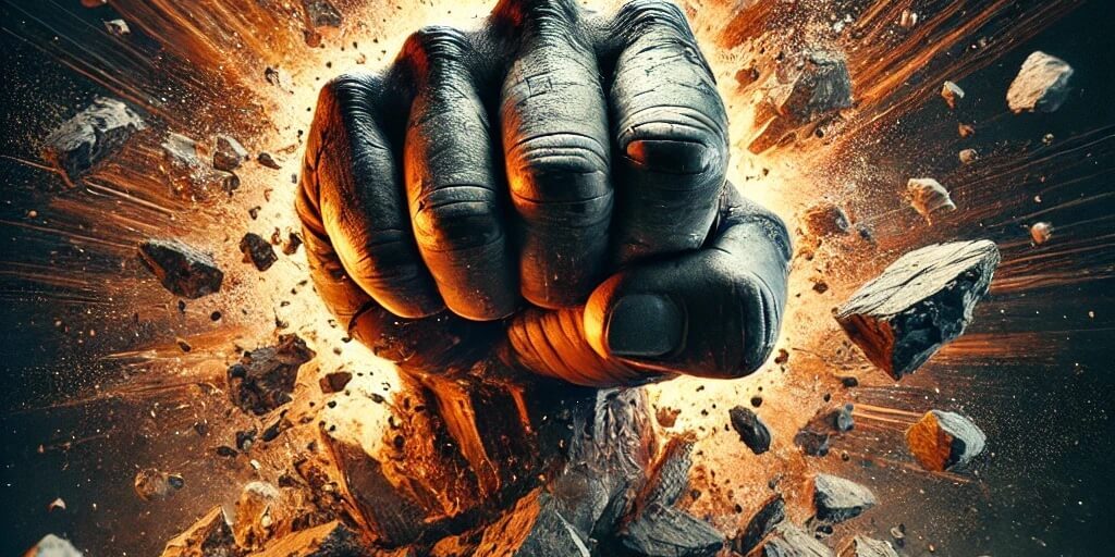 defunkinthefunk_capkido_punching_power_fist_breaking_stone defunkinthefunk_capkido_punching_power_fist_breaking_stone