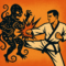 A powerful visual representation of Capkido.com’s health philosophy, showing a martial artist defeating a symbolic cancer creature. This image reflects the core message of Defunkin The Funk—using discipline, awareness, and martial arts principles to fight illness and promote wellness at any age. Created to support Grandmaster Caprio’s mission to help individuals live stronger, healthier lives through Capkido’s holistic teachings.